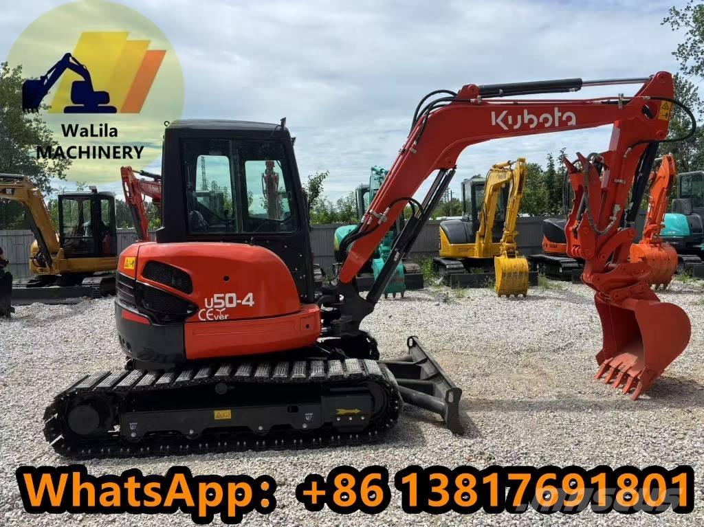 Kubota U 50 Minibagger < 7t
