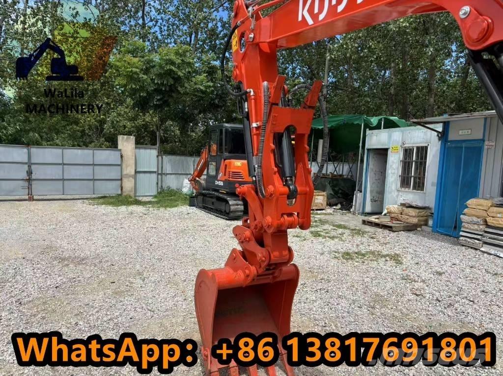 Kubota U 50 Minibagger < 7t