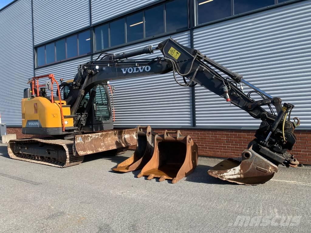 Volvo ECR145EL Raupenbagger