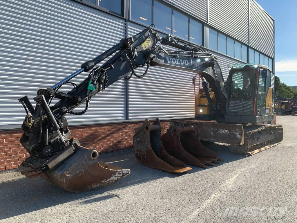 Volvo ECR145EL Raupenbagger