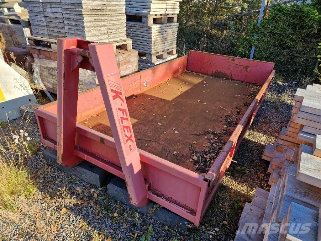  K-Vagnen K-Flex 3000 Kippanhänger