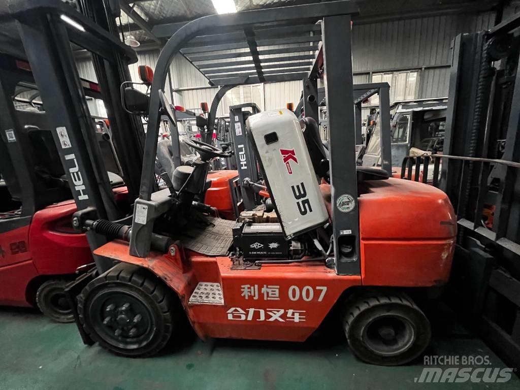 Heli K 35 Diesel heftrucks