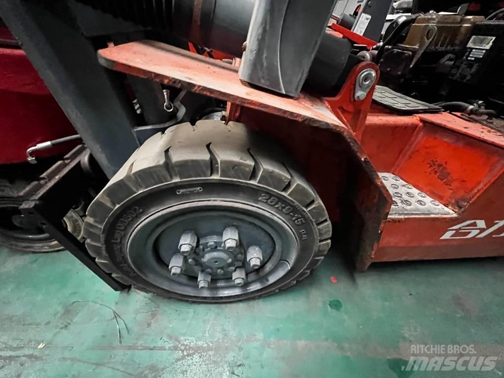 Heli K 35 Diesel heftrucks