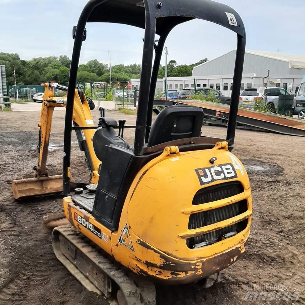 JCB 8014 Minibagger < 7t