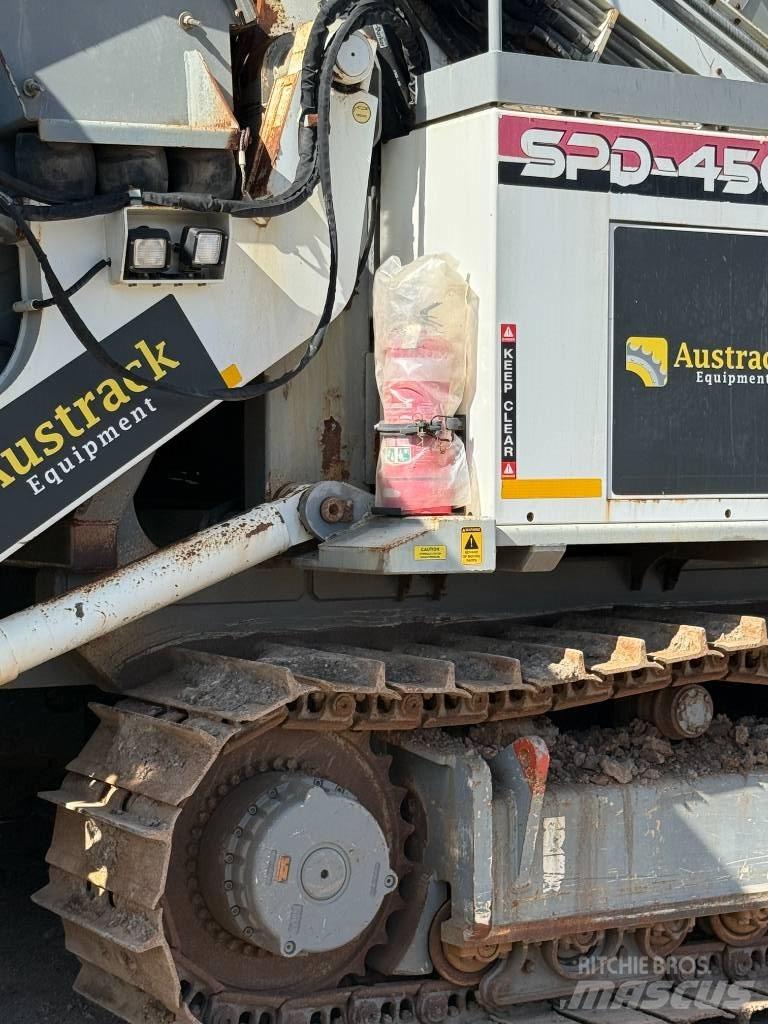 Superior SPD450 Pipeline Ausrüstung