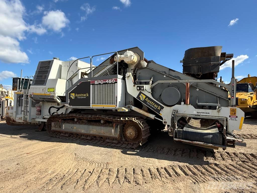 Superior SPD450 Pipeline Ausrüstung