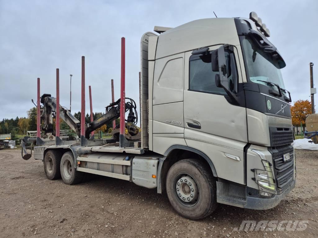 Volvo FH 540 Holztransporter