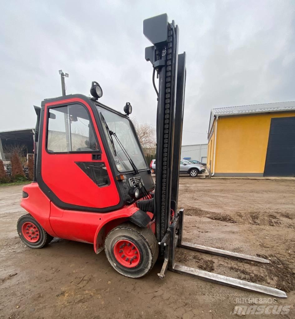 Linde H 45 D Diesel heftrucks