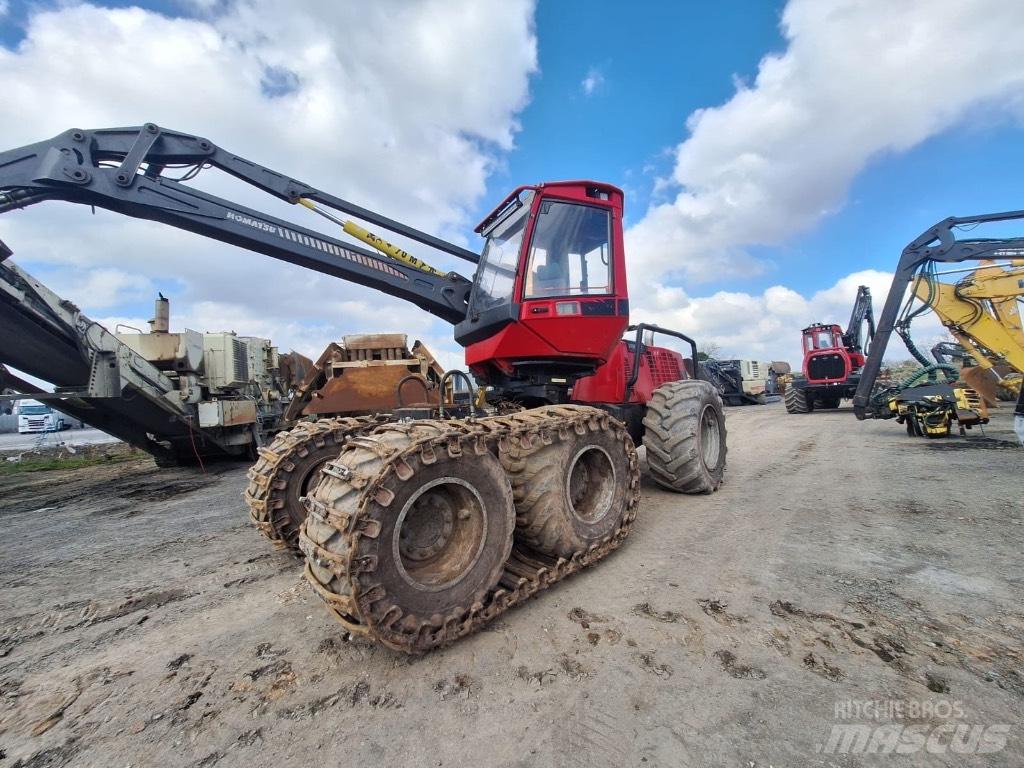 Komatsu 911.5 Harvester