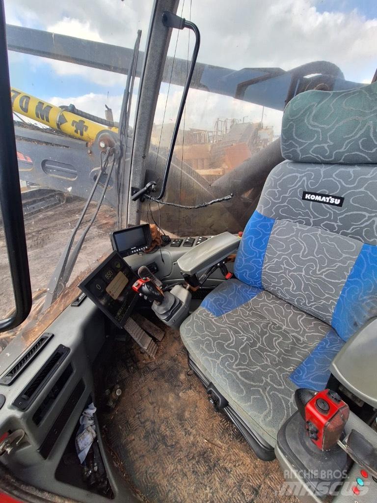 Komatsu 911.5 Harvester