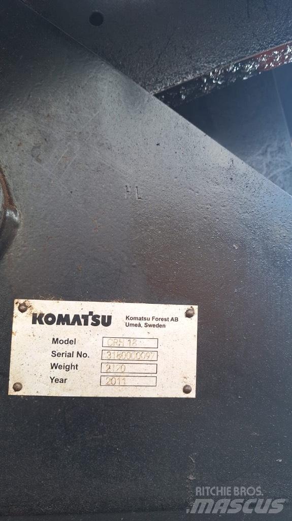 Komatsu 911.5 Harvester
