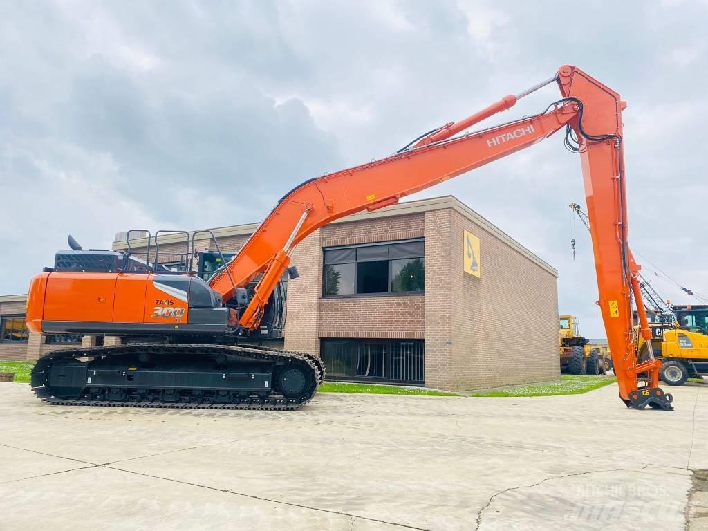 Hitachi ZX 300lc-7 Long Reach Bagger