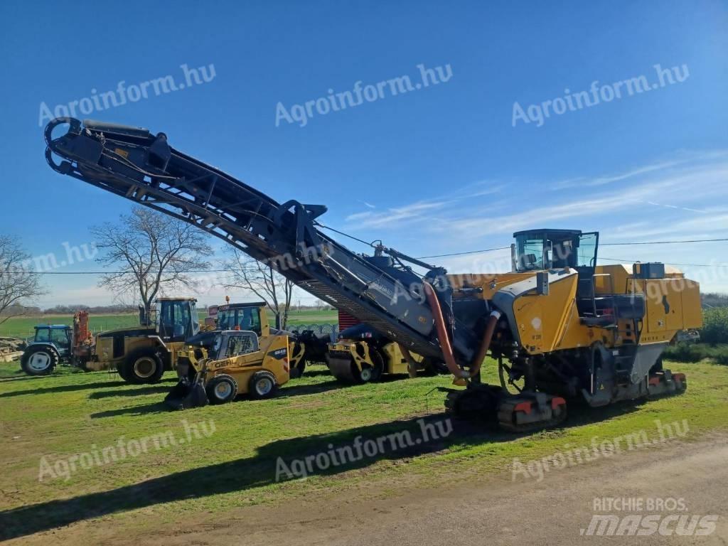 Wirtgen W210 Asphaltfräsen