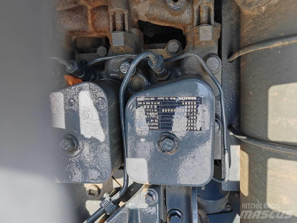 Komatsu PC160-8 Midibagger  7t - 12t