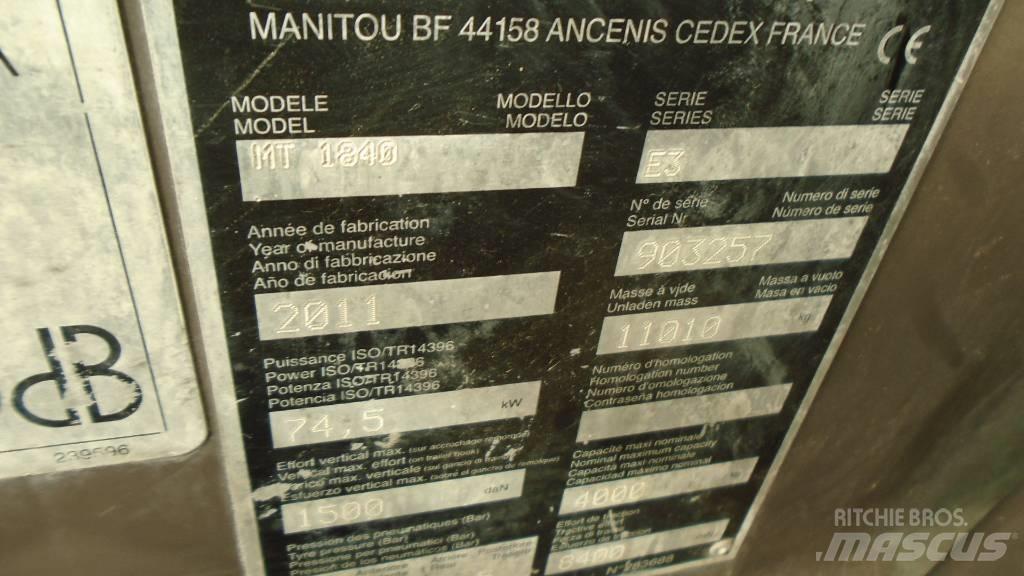 Manitou MT 1840 Teleskoplader