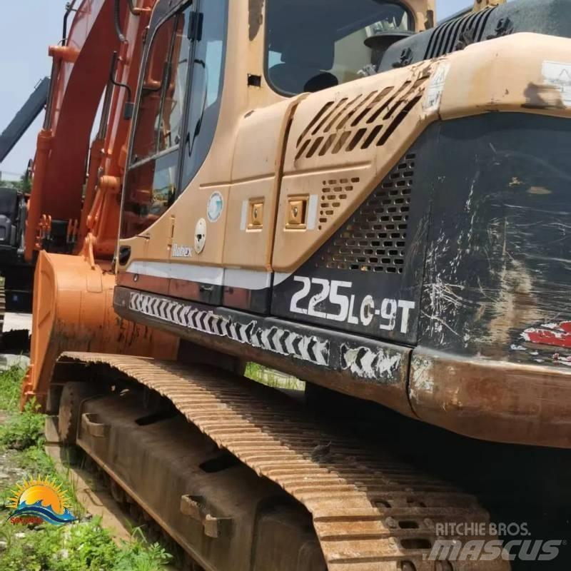 Hyundai 225lc-9t Raupenbagger