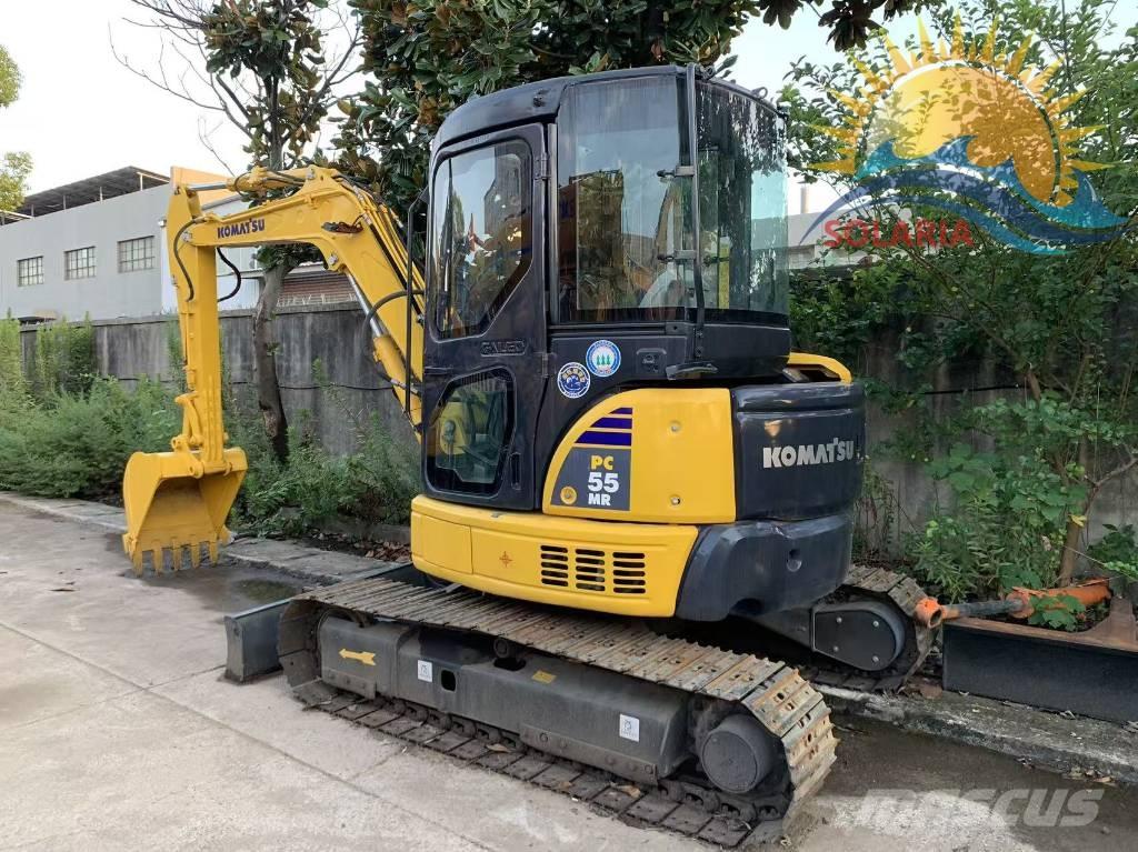 Komatsu PC 55 MR Minibagger < 7t
