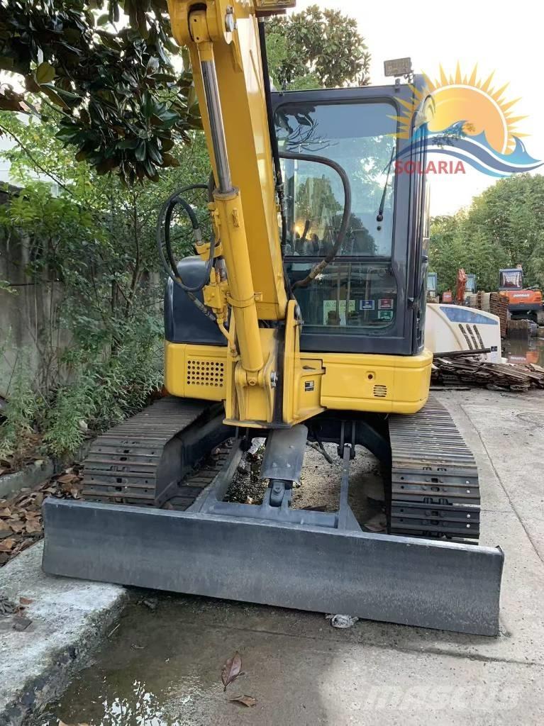 Komatsu PC 55 MR Minibagger < 7t