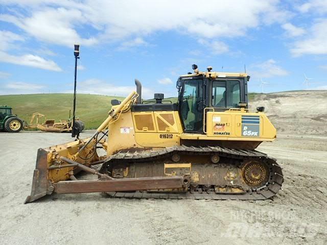 Komatsu D65PX-18 Bulldozer