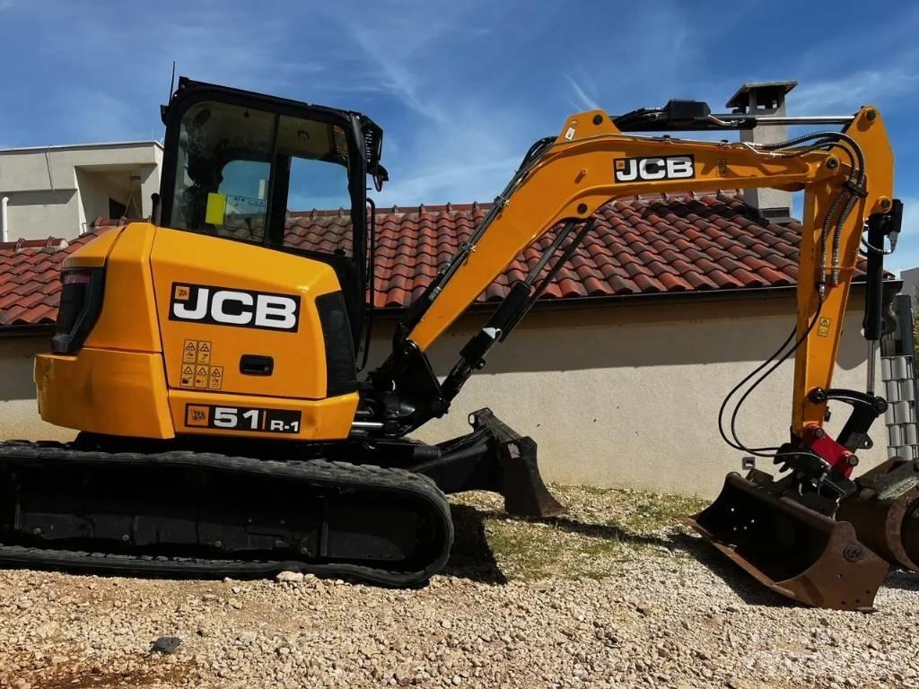 JCB 51 R-1 Minibagger < 7t