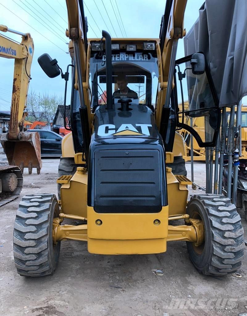 CAT 416E Baggerlader