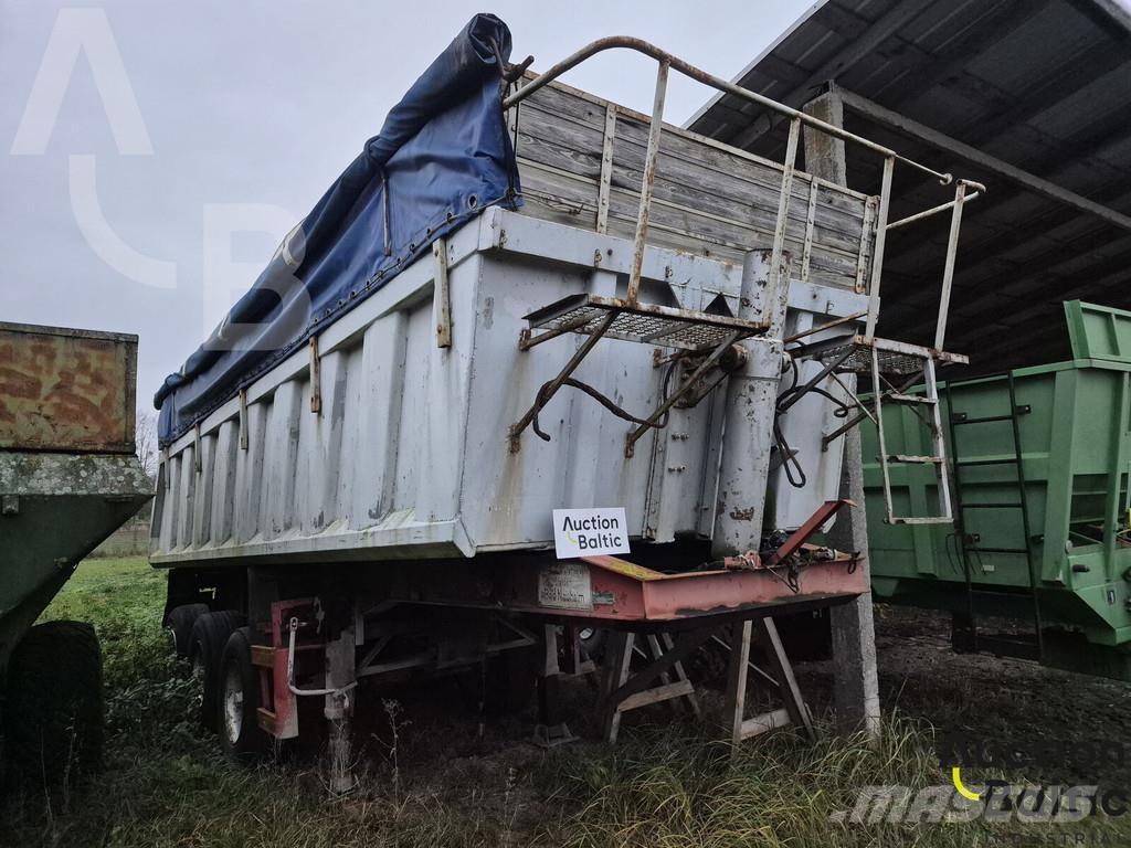Kögel SKM 24-400LM Curtainsiderauflieger