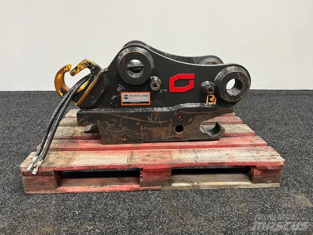 CAT S70 G70 coupler Schnellwechsler