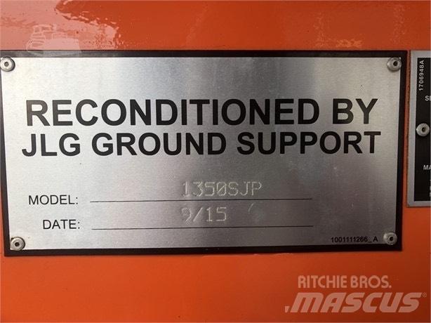 JLG 1350 SJP Teleskopbühnen