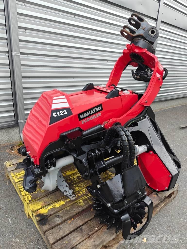 Komatsu C 123 Schneidwerke