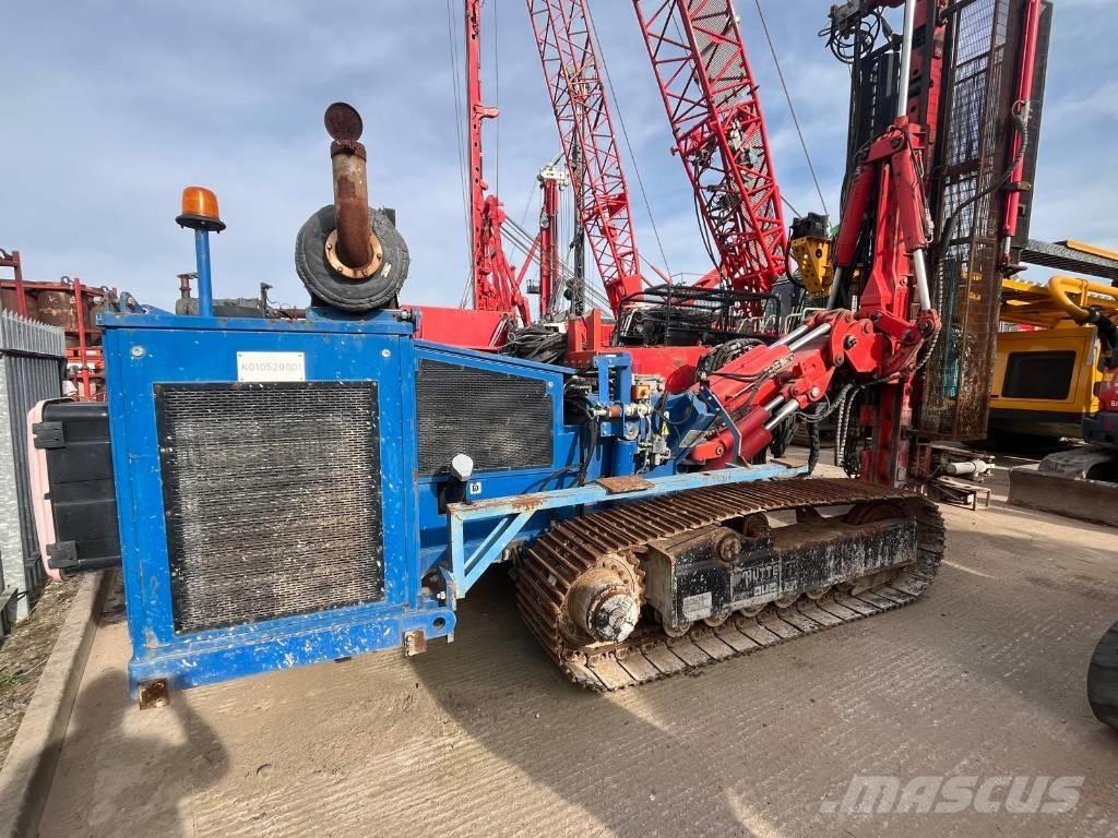 Hütte HBR 605 Anker boorinstallaties