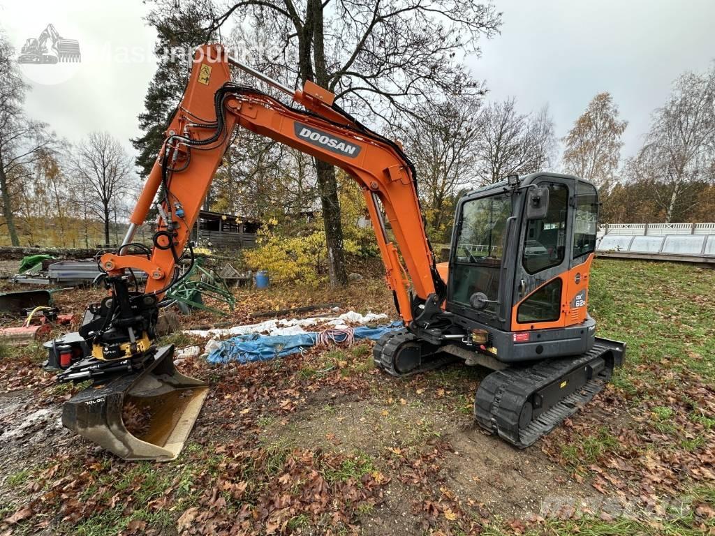 Doosan DX 62 R Minibagger < 7t