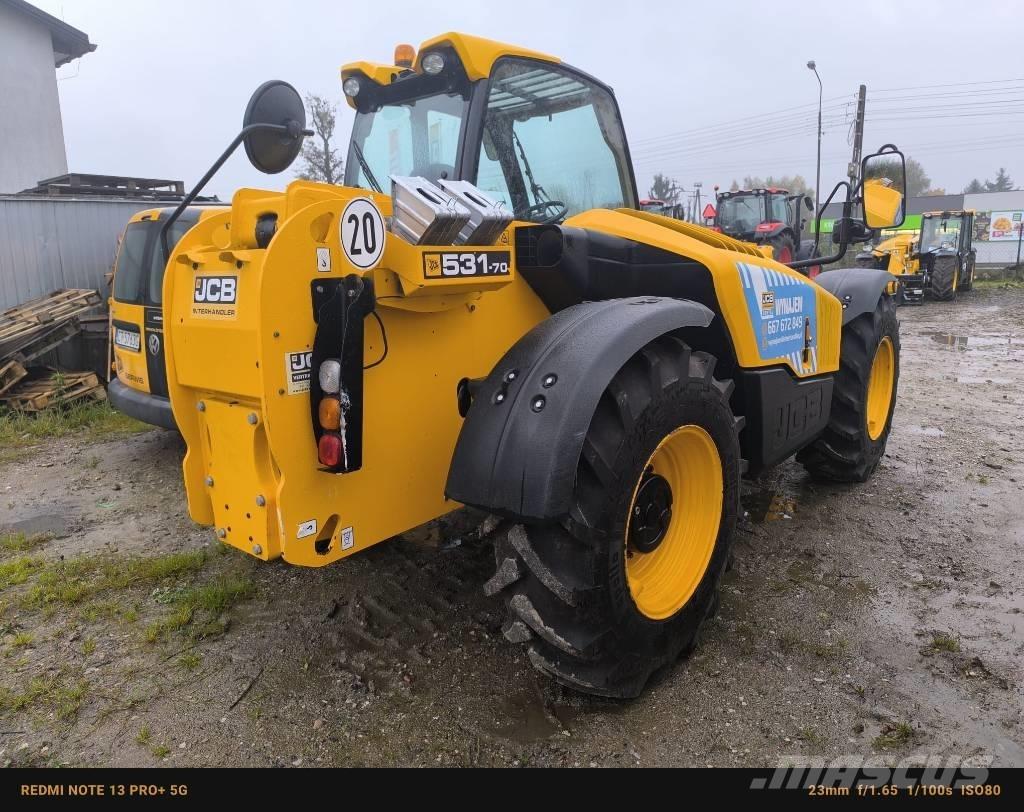 JCB 531-70 Teleskoplader