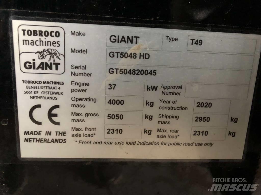 GiANT GT 5048 HD Teleskoplader für Landwirtschaft
