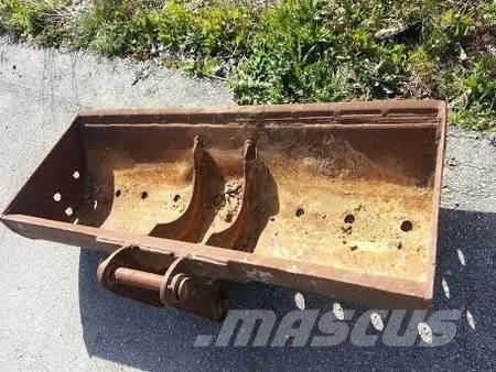  Balde Limpeza 1,55m Schaufeln