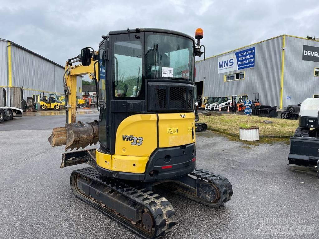 Yanmar Vio 33 U Minibagger < 7t