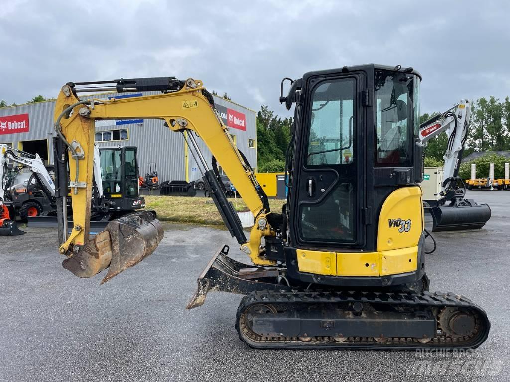 Yanmar Vio 33 U Minibagger < 7t