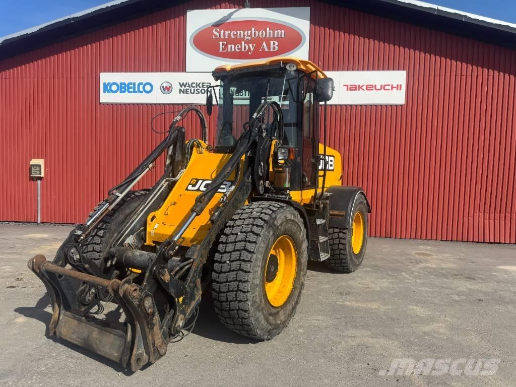 JCB 412 S Radlader