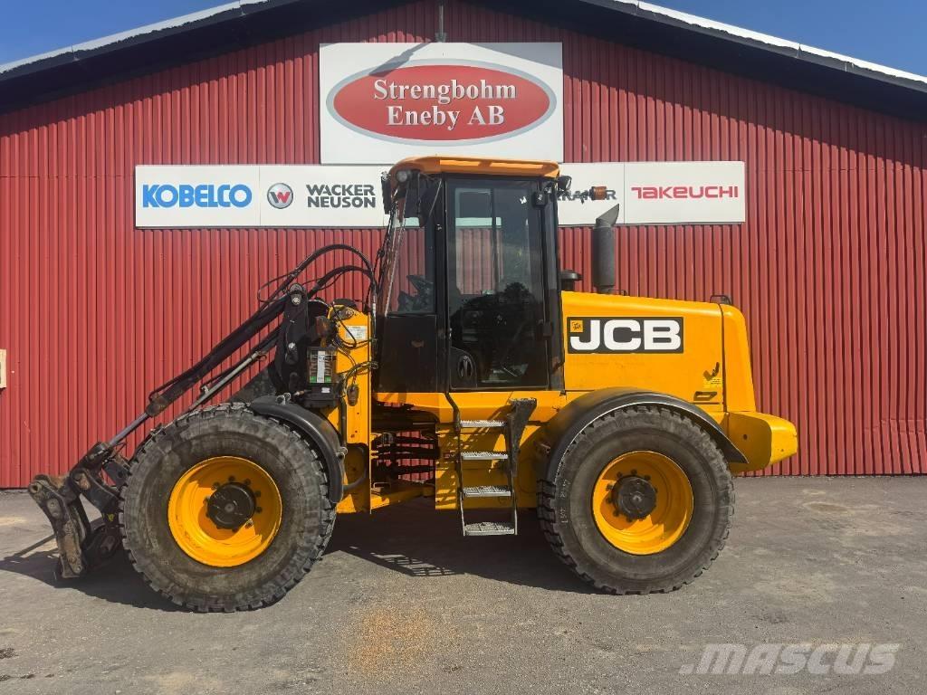 JCB 412 S Radlader