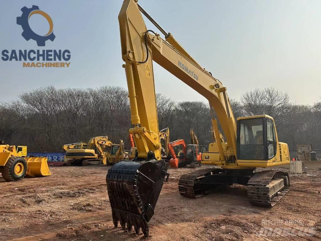 Komatsu PC 220 Raupenbagger