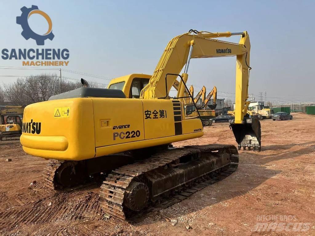 Komatsu PC 220 Raupenbagger