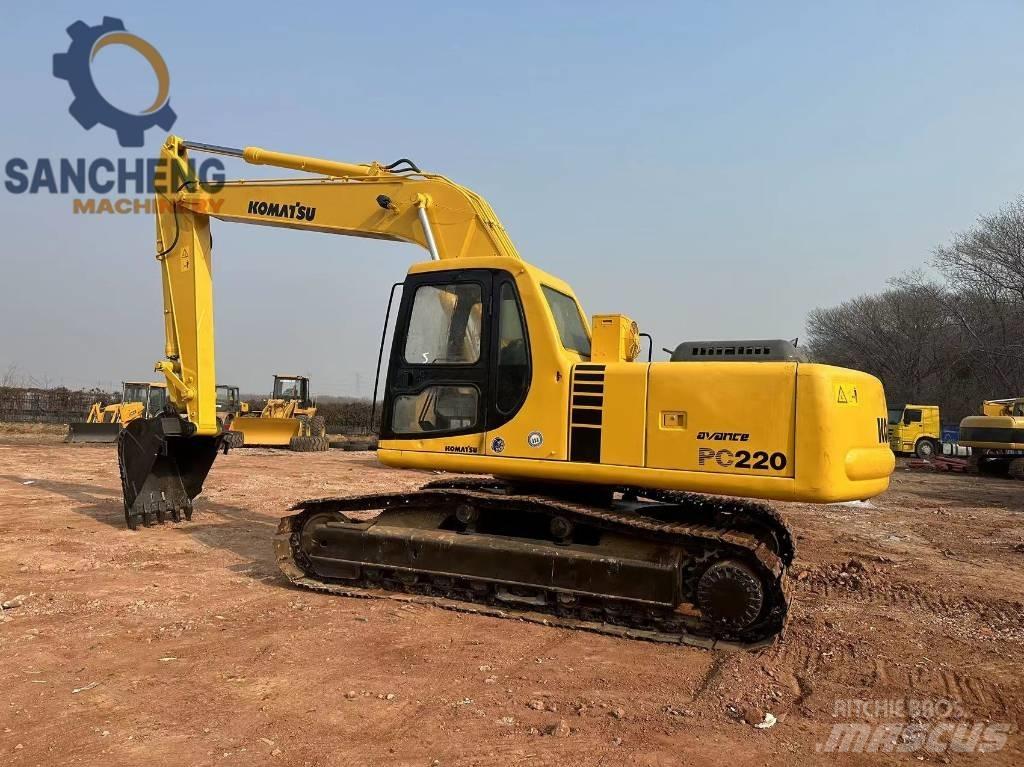 Komatsu PC 220 Raupenbagger