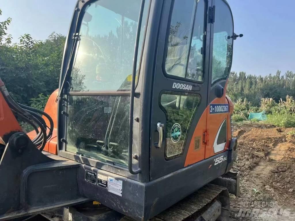 Doosan DX 55 Minibagger < 7t