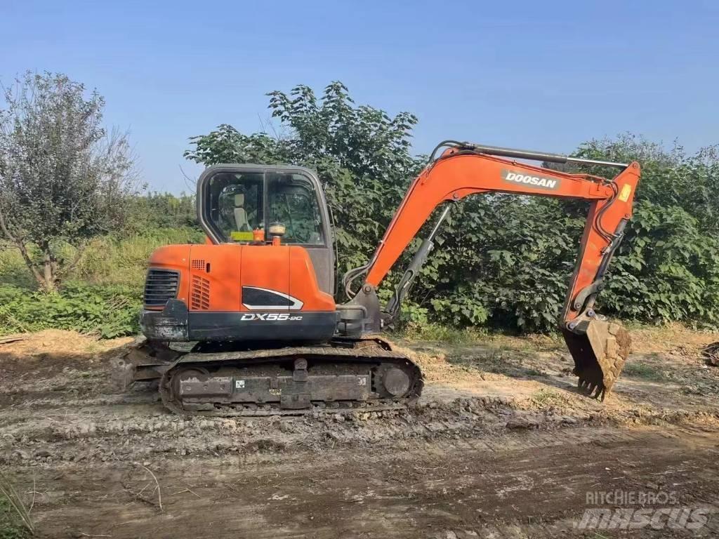 Doosan DX 55 Minibagger < 7t