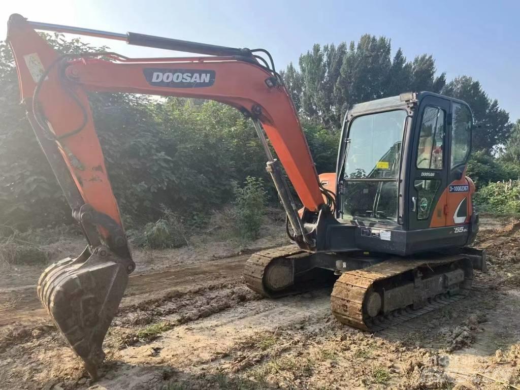 Doosan DX 55 Minibagger < 7t
