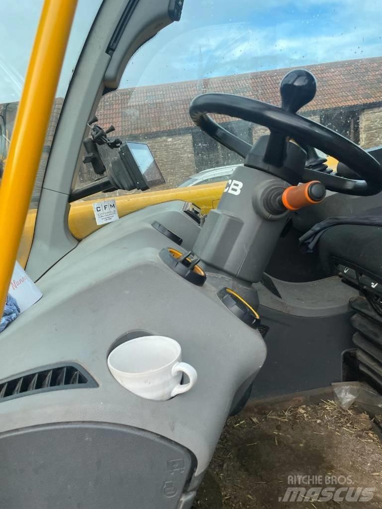 JCB 538-60 Teleskoplader für Landwirtschaft