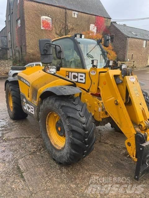 JCB 538-60 Teleskoplader für Landwirtschaft