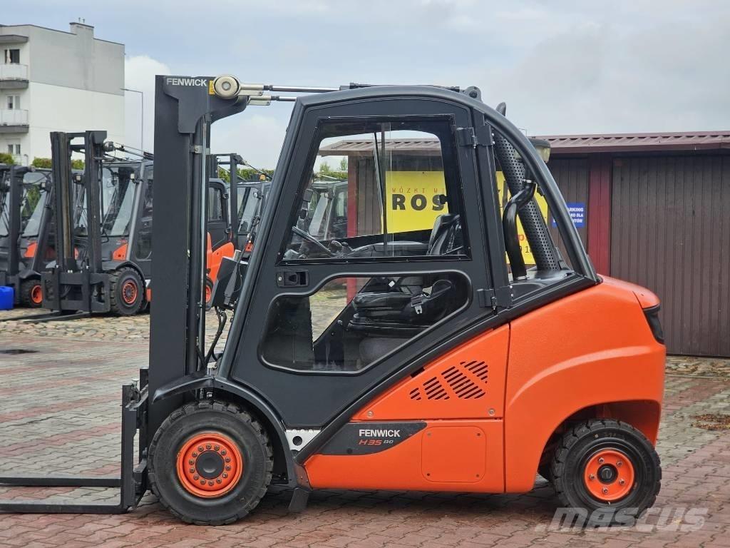 Linde H35D-02 Diesel heftrucks