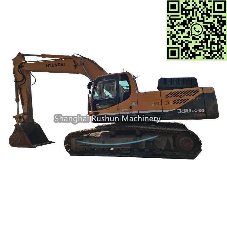 Hyundai 330 Raupenbagger