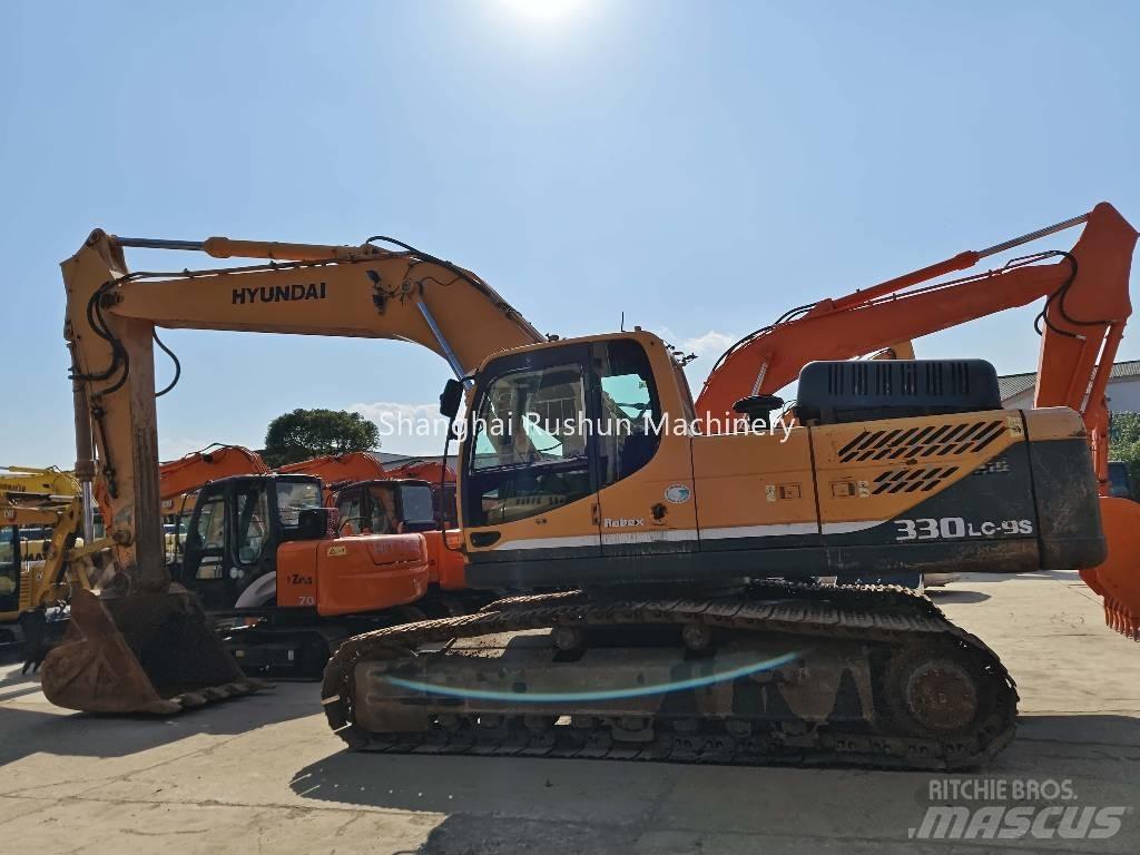 Hyundai 330 Raupenbagger