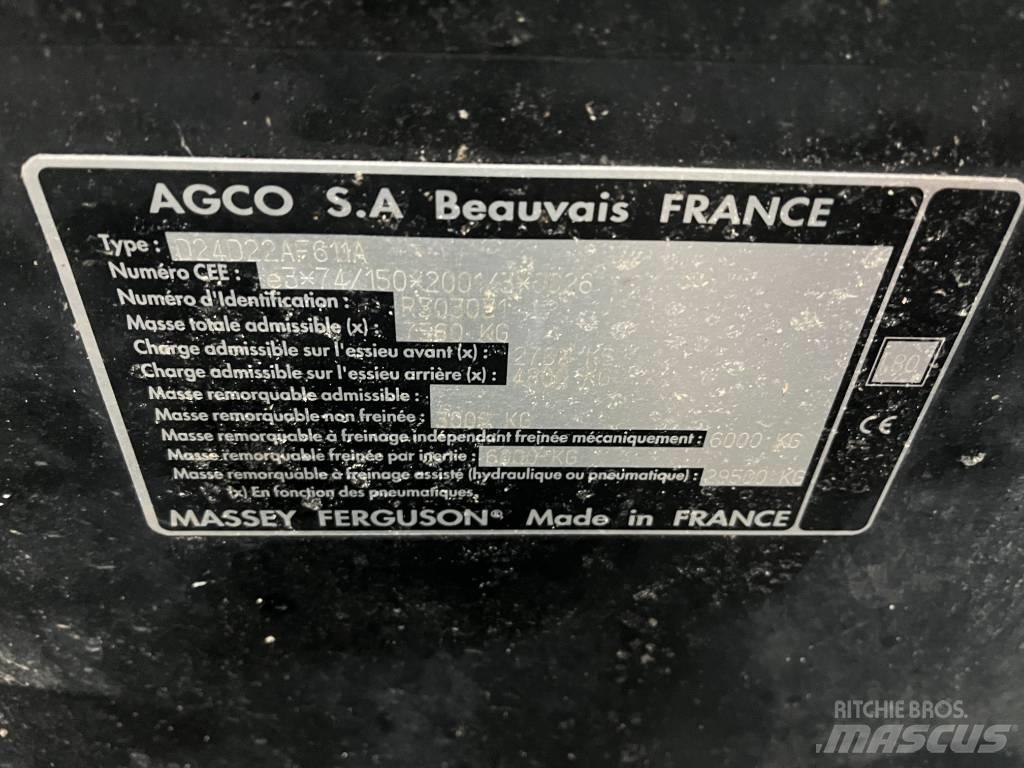 Massey Ferguson 5455 Traktoren